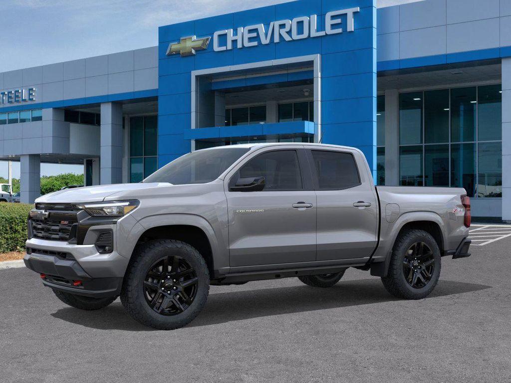 new 2025 Chevrolet Colorado car, priced at $45,398