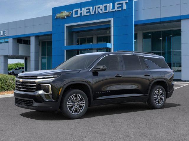 new 2025 Chevrolet Traverse car, priced at $42,495