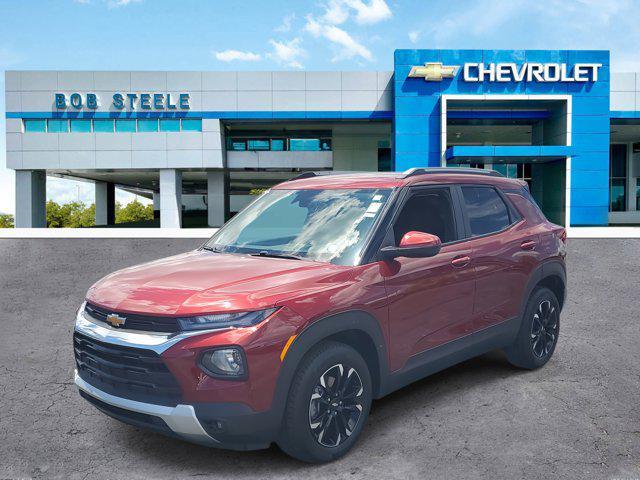 used 2023 Chevrolet TrailBlazer car, priced at $21,007