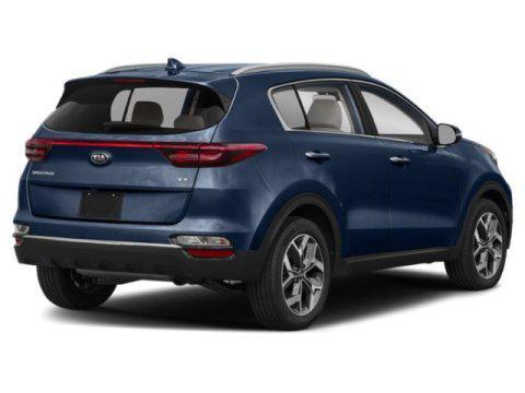 used 2020 Kia Sportage car