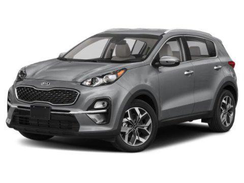 used 2020 Kia Sportage car