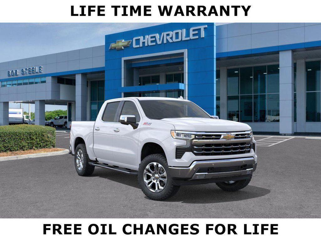 new 2026 Chevrolet Silverado 1500 car, priced at $64,840