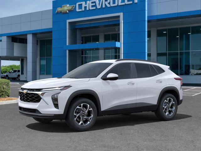 new 2025 Chevrolet Trax car, priced at $24,985