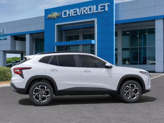 new 2025 Chevrolet Trax car, priced at $24,985