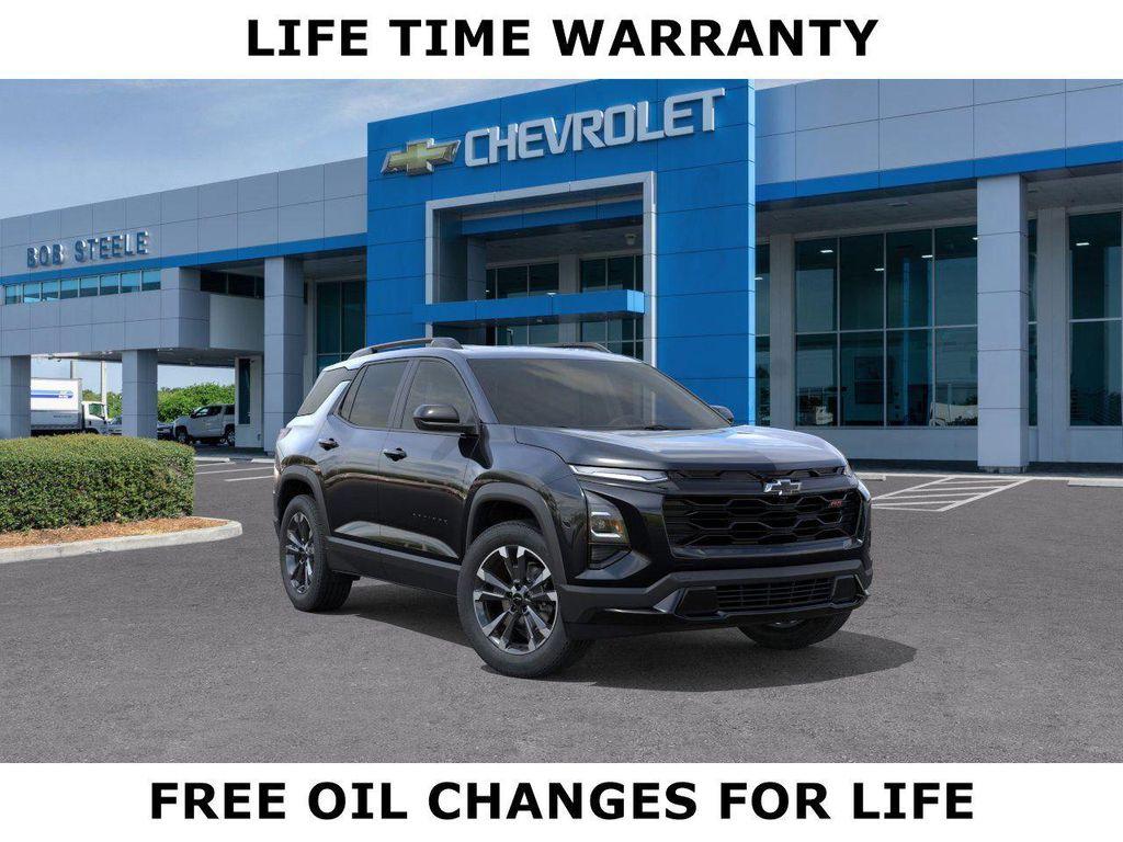 new 2026 Chevrolet Equinox car, priced at $38,345