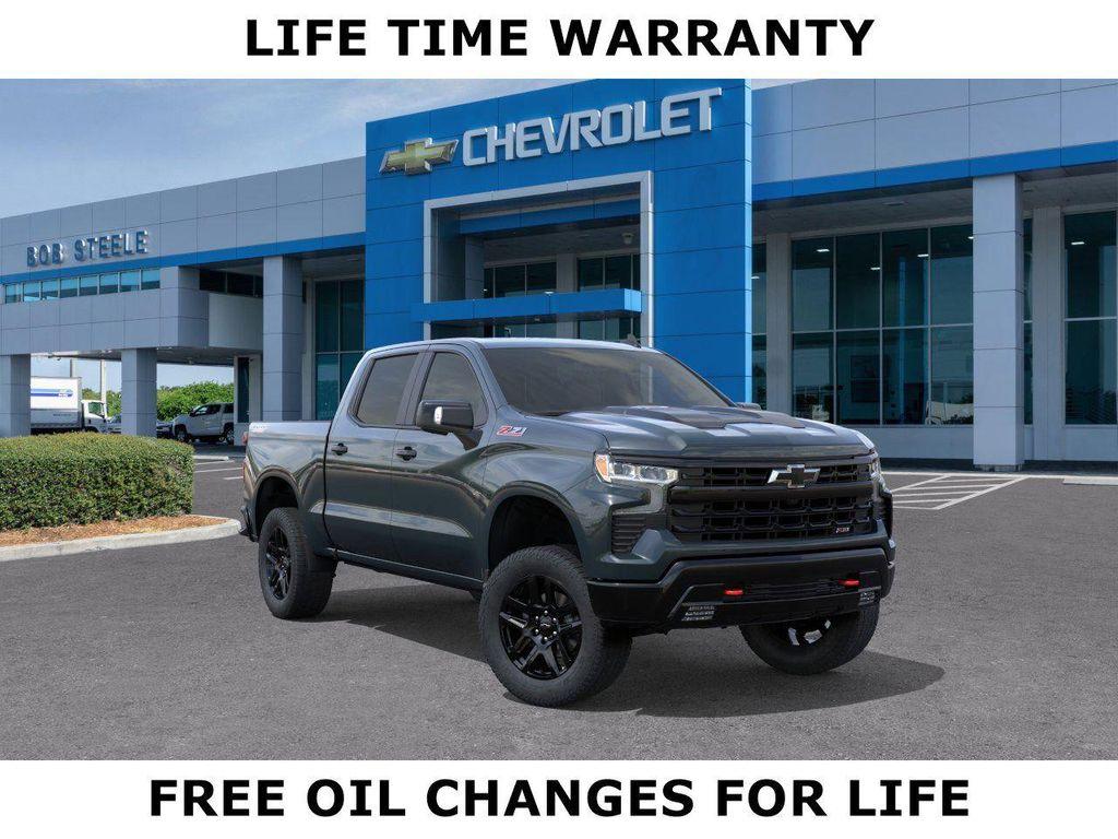 new 2026 Chevrolet Silverado 1500 car, priced at $65,340