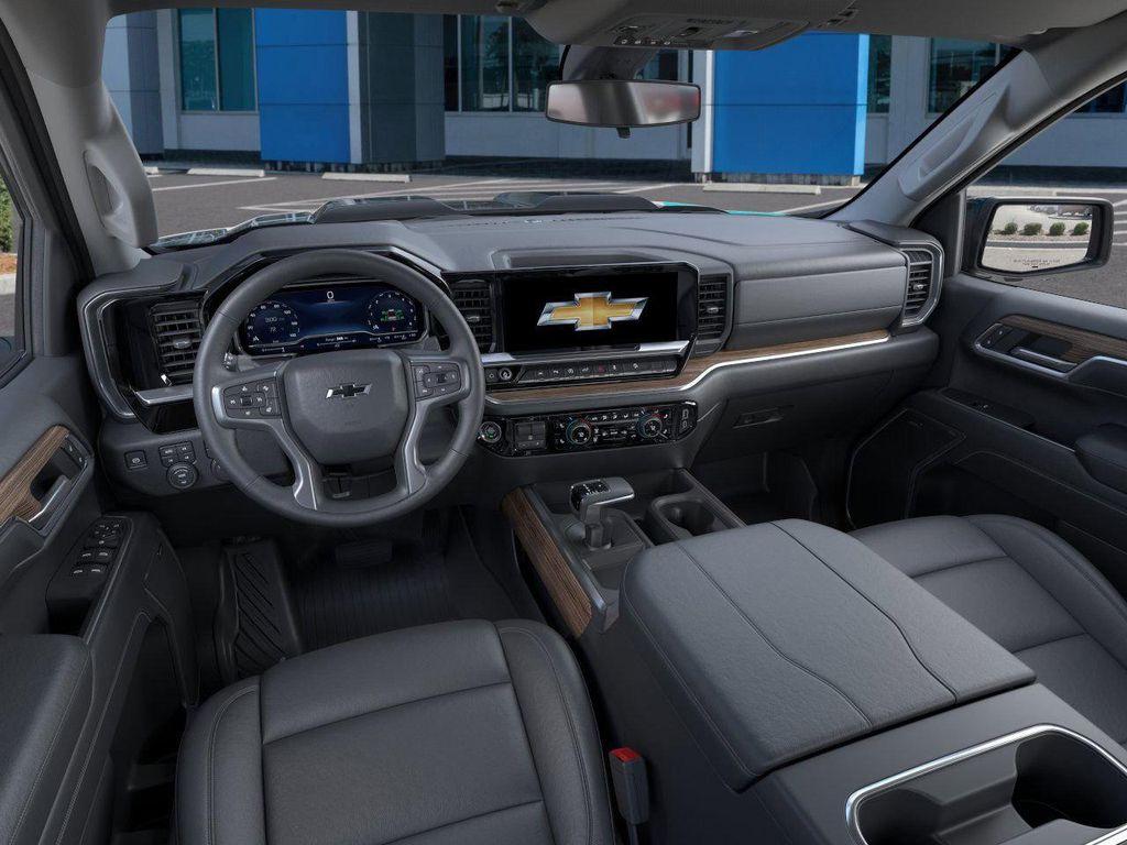 new 2026 Chevrolet Silverado 1500 car, priced at $65,340