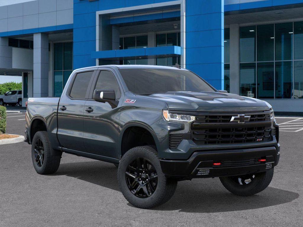 new 2026 Chevrolet Silverado 1500 car, priced at $65,340