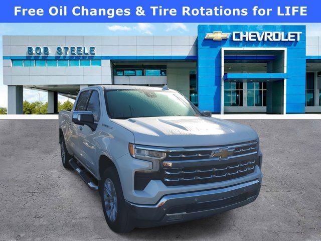 used 2022 Chevrolet Silverado 1500 car, priced at $47,334