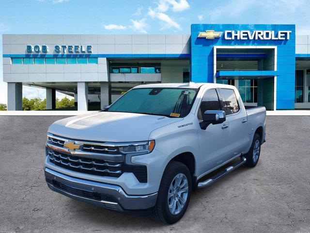 used 2022 Chevrolet Silverado 1500 car, priced at $47,334