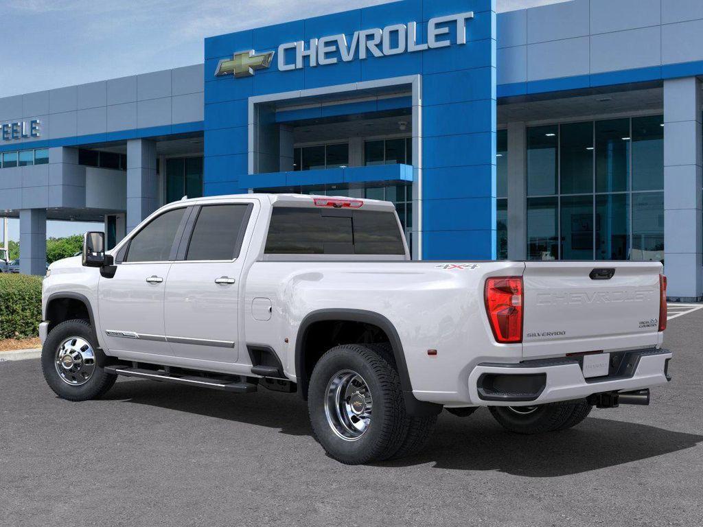 new 2025 Chevrolet Silverado 3500 car, priced at $85,058
