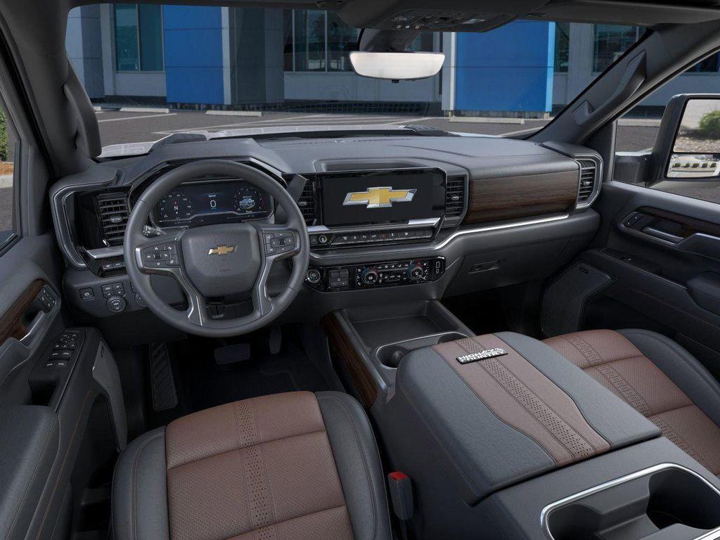 new 2025 Chevrolet Silverado 3500 car, priced at $85,058