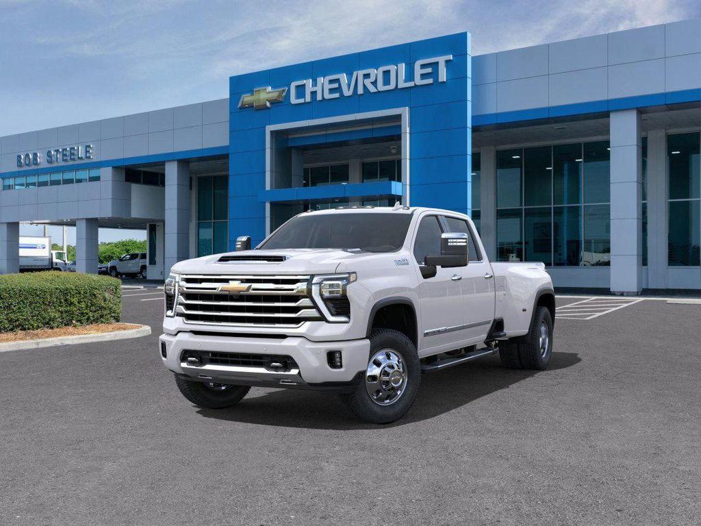 new 2025 Chevrolet Silverado 3500 car, priced at $85,058