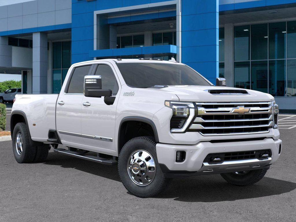 new 2025 Chevrolet Silverado 3500 car, priced at $85,058