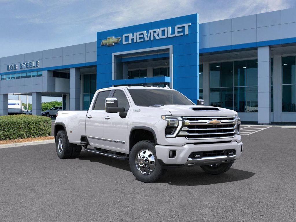 new 2025 Chevrolet Silverado 3500 car, priced at $85,058