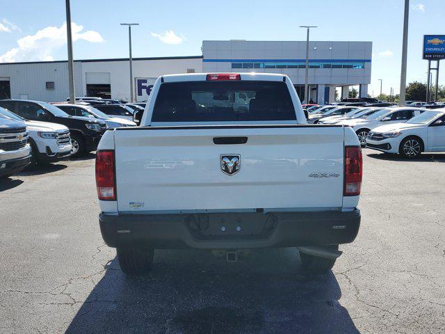 used 2023 Ram 1500 car, priced at $26,900