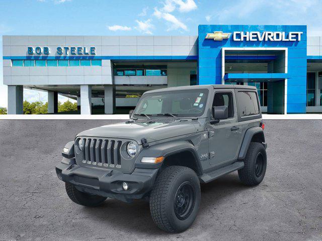 used 2018 Jeep Wrangler car, priced at $24,504