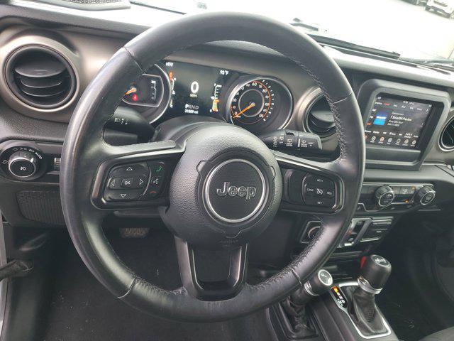 used 2018 Jeep Wrangler car, priced at $24,504