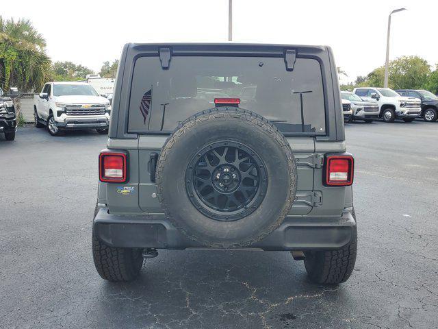 used 2018 Jeep Wrangler car, priced at $24,504