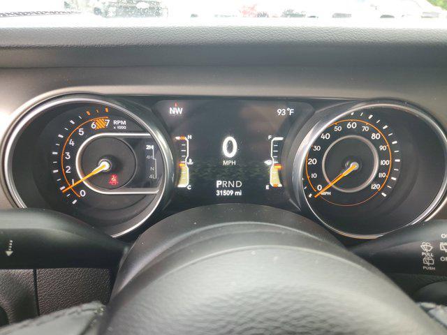 used 2018 Jeep Wrangler car, priced at $24,504