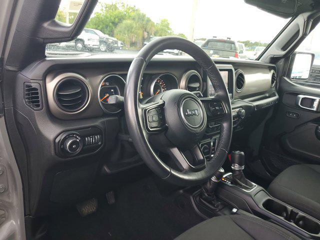 used 2018 Jeep Wrangler car, priced at $24,504
