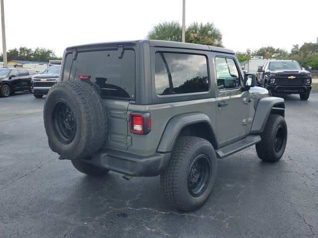 used 2018 Jeep Wrangler car, priced at $24,504