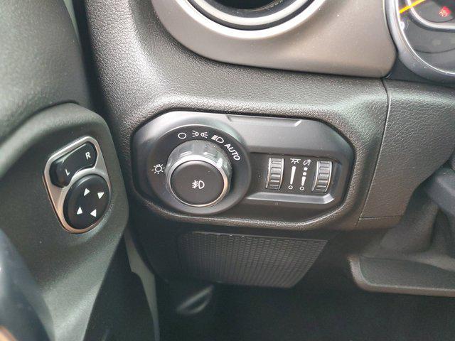 used 2018 Jeep Wrangler car, priced at $24,504