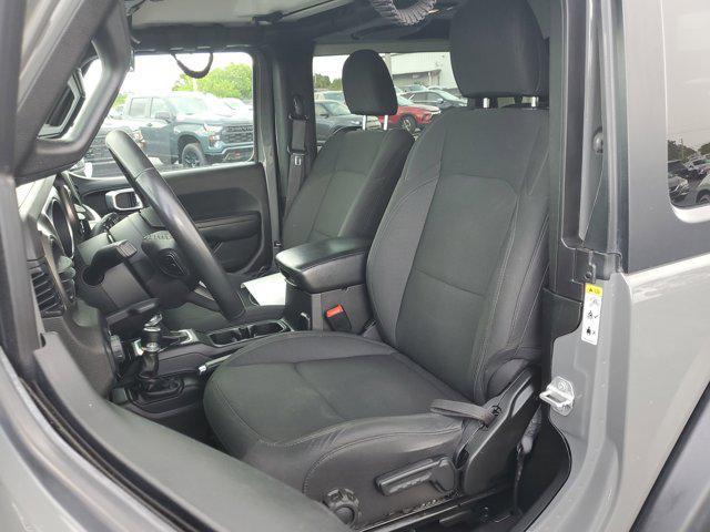 used 2018 Jeep Wrangler car, priced at $24,504