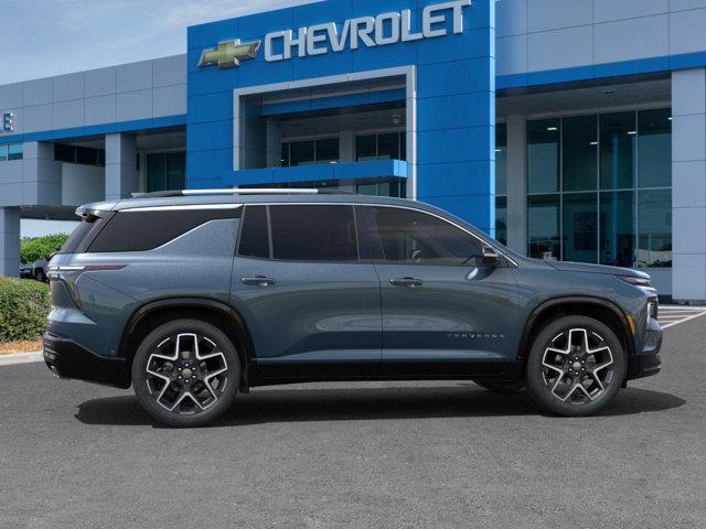 new 2025 Chevrolet Traverse car, priced at $56,495