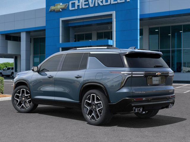 new 2025 Chevrolet Traverse car, priced at $56,495