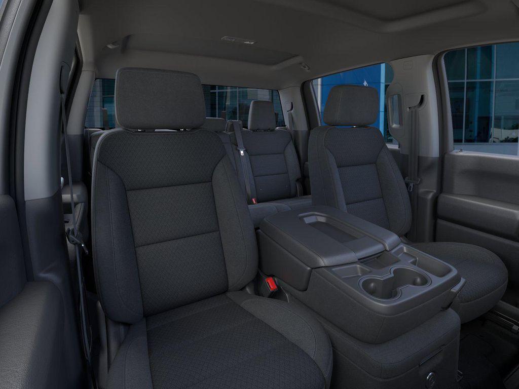 new 2025 Chevrolet Silverado 1500 car, priced at $41,003