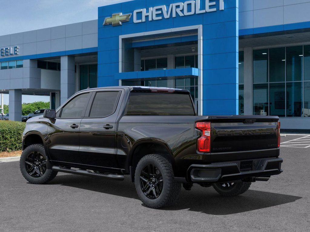 new 2025 Chevrolet Silverado 1500 car, priced at $41,003