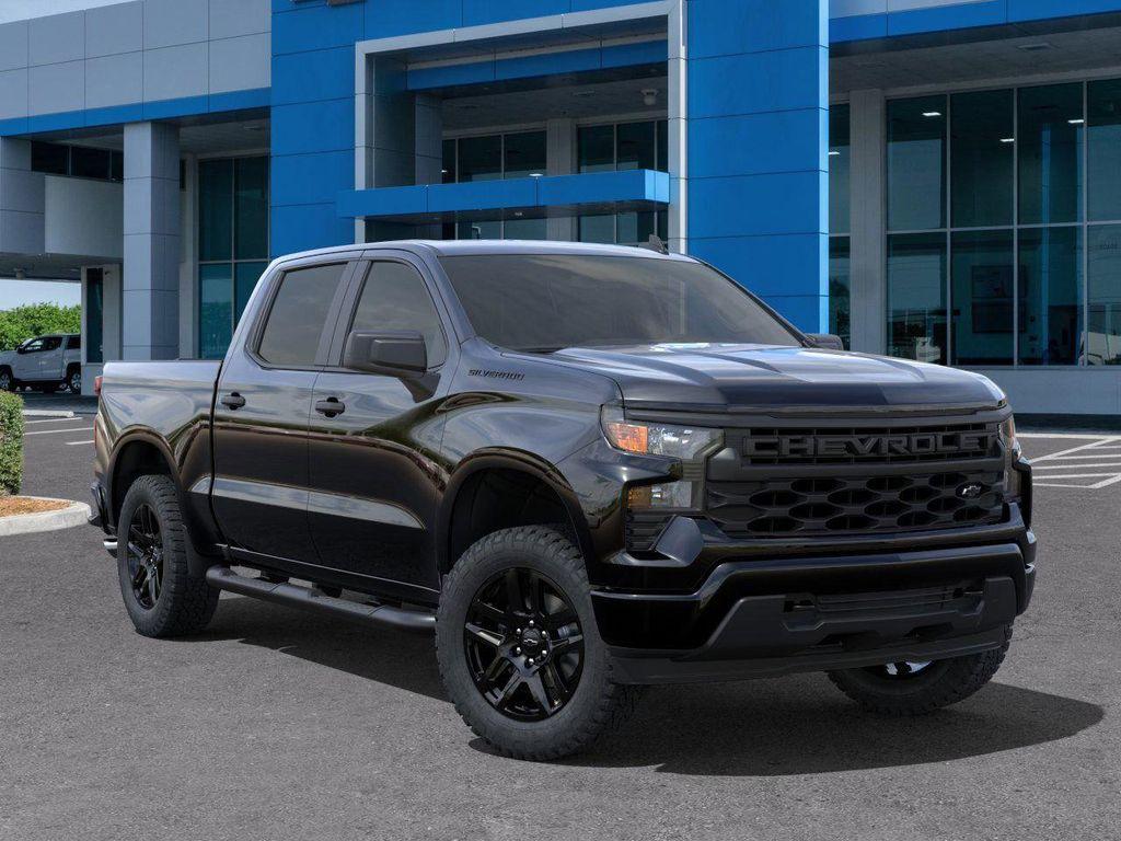 new 2025 Chevrolet Silverado 1500 car, priced at $41,003