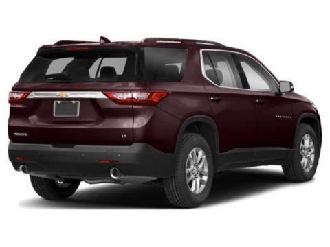 used 2021 Chevrolet Traverse car, priced at $23,023