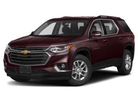 used 2021 Chevrolet Traverse car, priced at $23,023