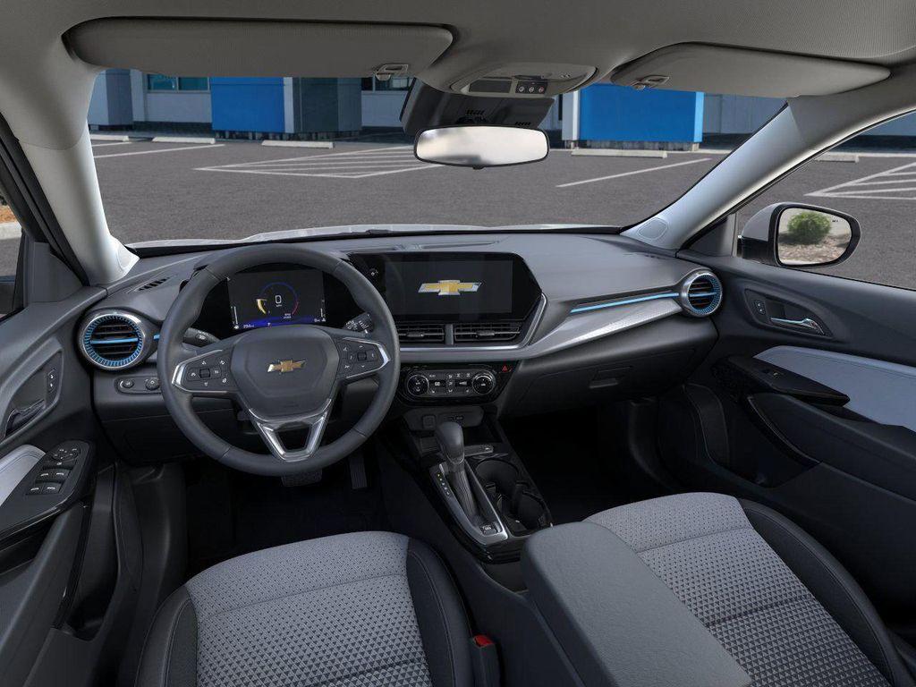 new 2025 Chevrolet Trax car, priced at $25,485
