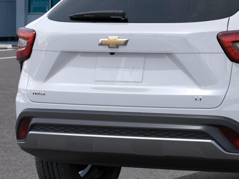 new 2025 Chevrolet Trax car, priced at $25,485