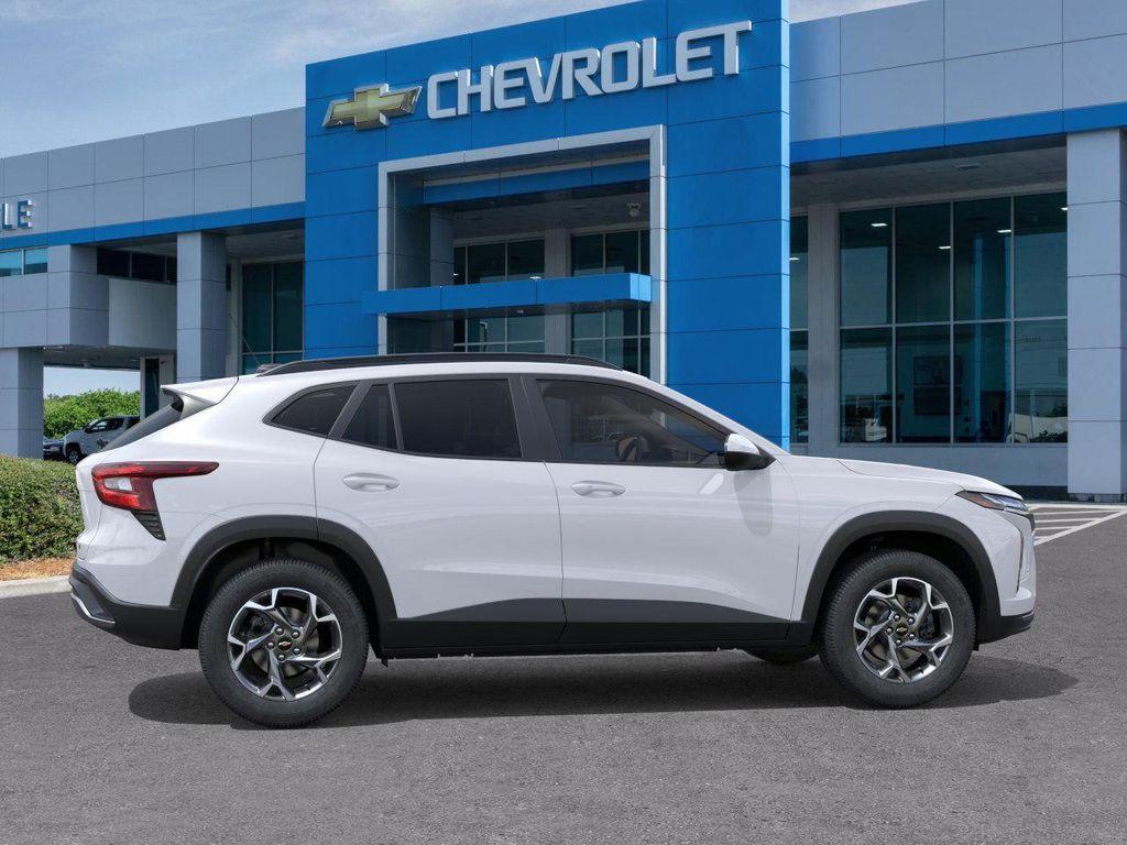 new 2025 Chevrolet Trax car, priced at $25,485