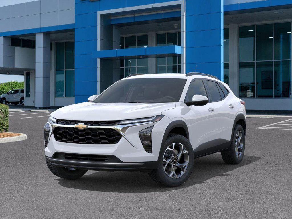 new 2025 Chevrolet Trax car, priced at $25,485