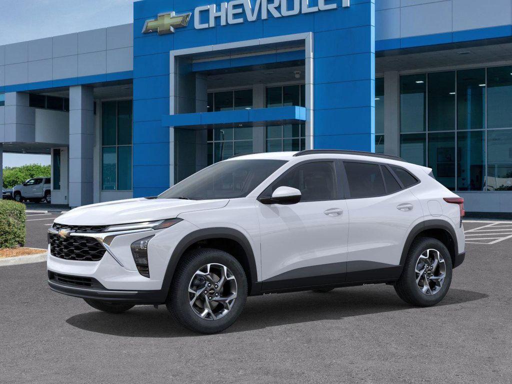 new 2025 Chevrolet Trax car, priced at $25,485