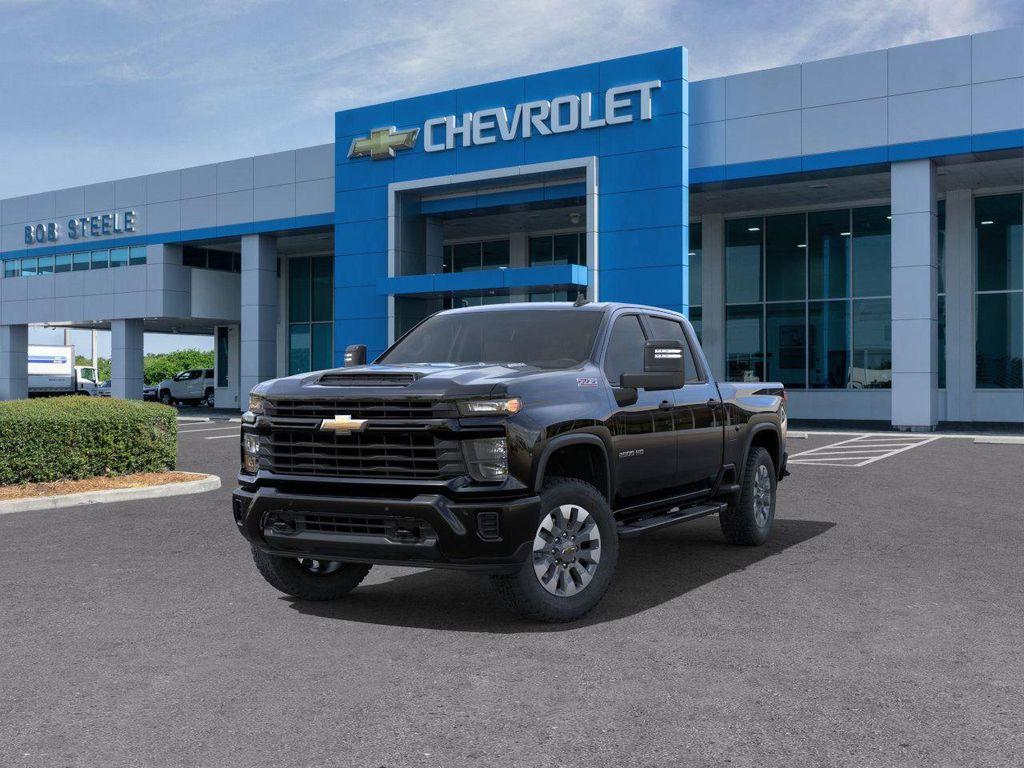 new 2025 Chevrolet Silverado 2500 car, priced at $54,161