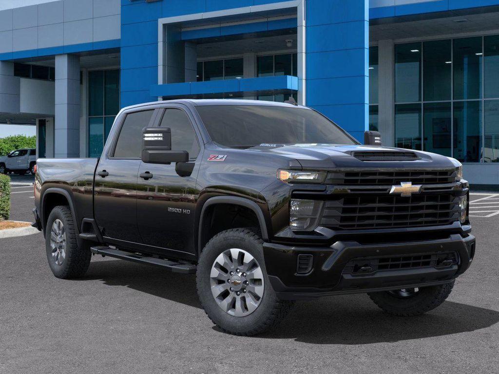 new 2025 Chevrolet Silverado 2500 car, priced at $54,161