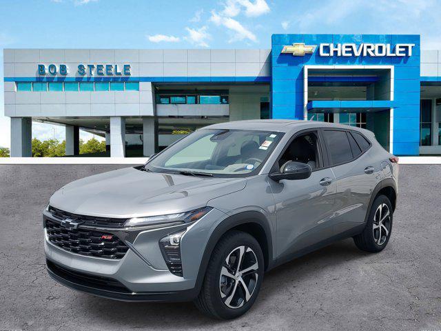 used 2025 Chevrolet Trax car, priced at $22,500