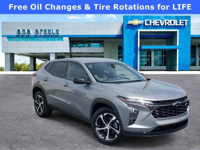 used 2025 Chevrolet Trax car, priced at $22,700