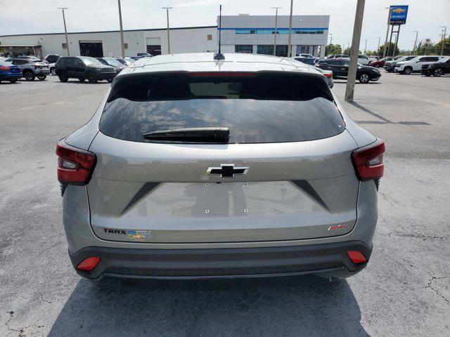 used 2025 Chevrolet Trax car, priced at $22,500