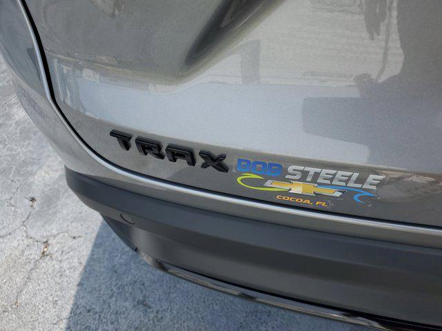 used 2025 Chevrolet Trax car, priced at $22,500