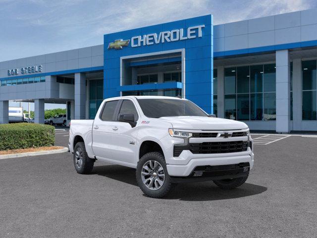 new 2025 Chevrolet Silverado 1500 car, priced at $60,860