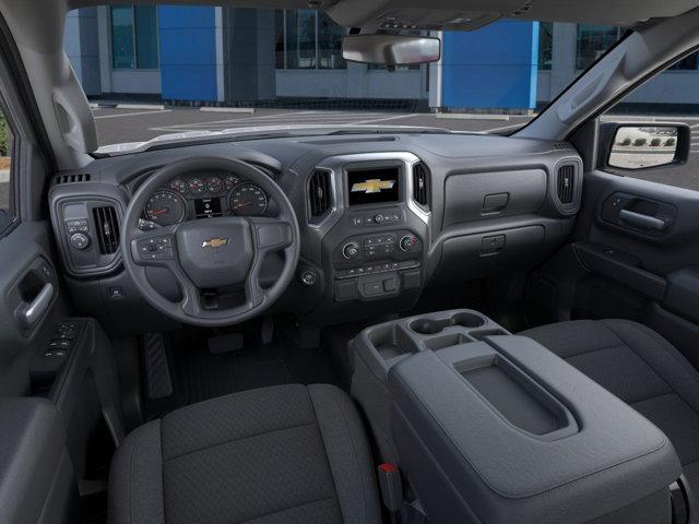 new 2025 Chevrolet Silverado 1500 car, priced at $43,685