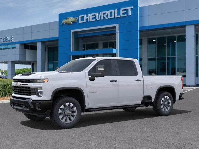 new 2025 Chevrolet Silverado 2500 car, priced at $57,750