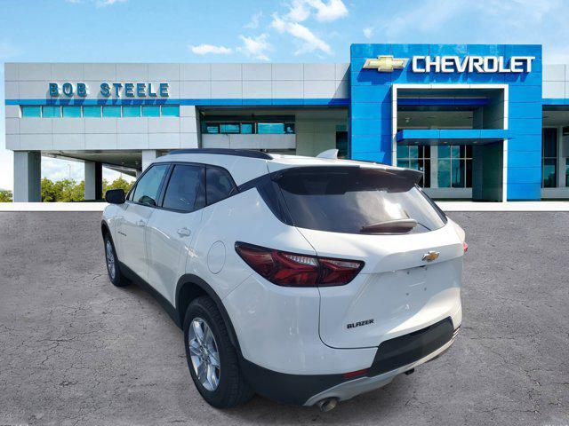 used 2021 Chevrolet Blazer car, priced at $19,515